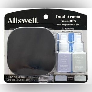 Allswell Dual Plug In Bundle with 2 Oils, Calm & Glow